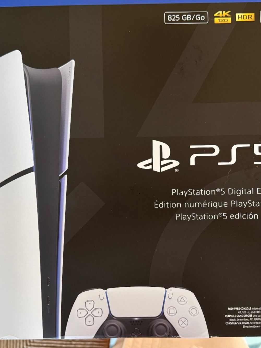 Sony PlayStation 5 digital edition like new